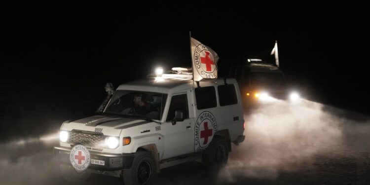 Health officials in Gaza say Israel has handed over the bodies of 45 Palestinians