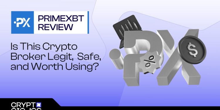 PrimeXBT Review 2025: Is This Crypto Broker Legit,  Safe, and Worth Using?