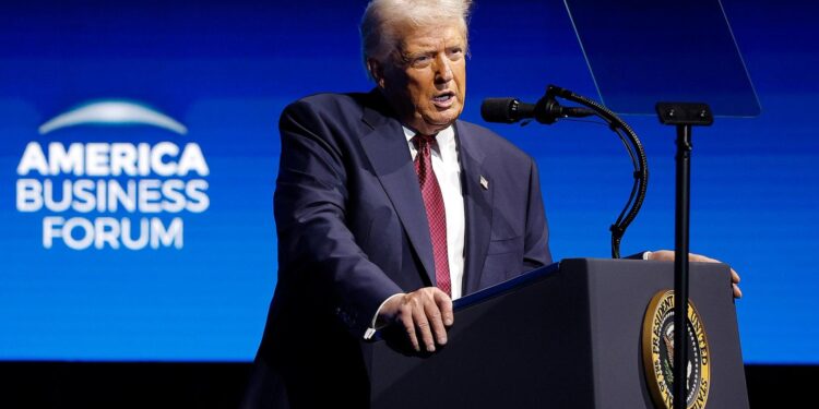 Trump Says He Wants U.S. to Be ‘The Bitcoin Superpower,’ Cites Competition From China