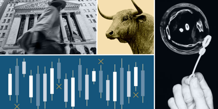 Is the Stock Market Doing Too Well?