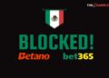 Mexico blocks Bet365 and Betano over suspected money-laundering