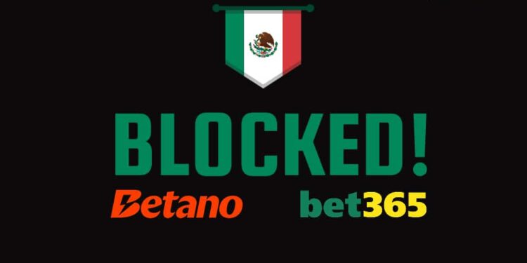 Mexico blocks Bet365 and Betano over suspected money-laundering