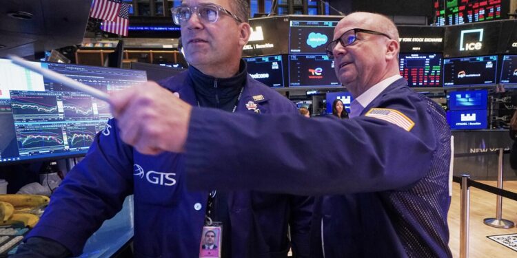 Asian shares skid after Nvidia and other tech superstars pull Wall Street lower