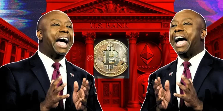 Tim Scott: Crypto Bill Could Advance in December