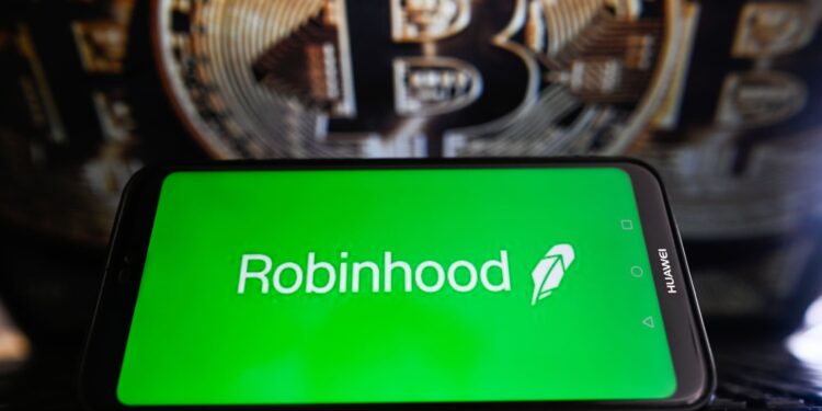 Robinhood shares head for brutal weekly loss as bitcoin, AI stocks are hit hard