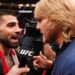 ‘Settle down!’…Paddy Pimblett and Ilia Topuria have tense exchange at UFC Qatar weigh-ins
