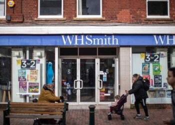Financial regulator digs into WHSmith’s overstated profits