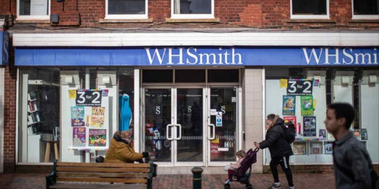 Financial regulator digs into WHSmith’s overstated profits