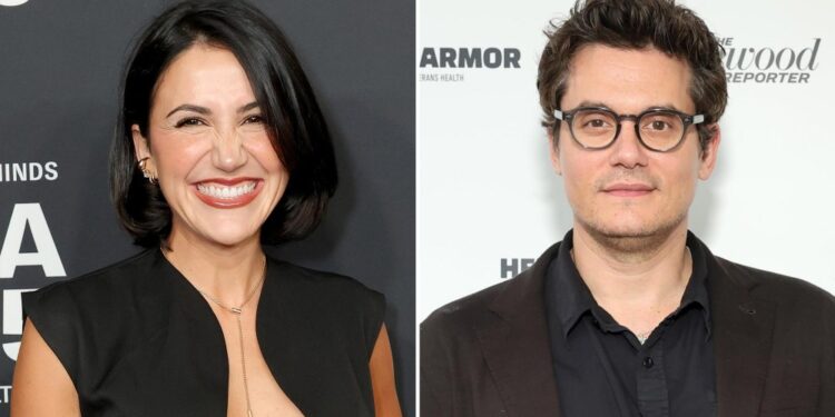 Kat Stickler Hints at John Mayer Romance by Wearing His Official Merch