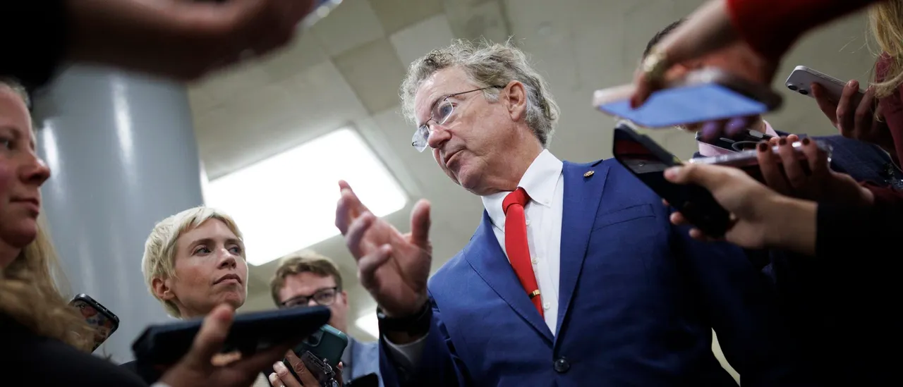 Rand Paul Says Trump Boat Strikes ‘Prelude To War’ With Venezuela