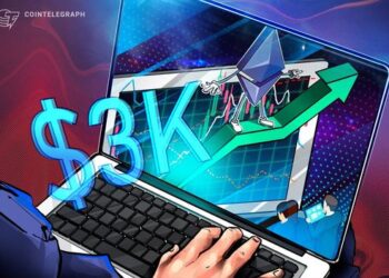 ETH briefly touches $3K but traders remain skeptical: Here’s why