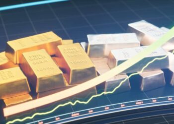 The stock market is verging on a holiday breakout — taking gold and silver with it