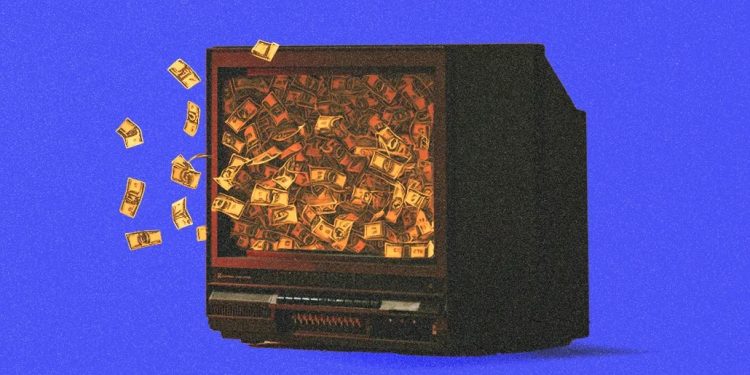 WPP estimates commerce media spending to overtake TV this year