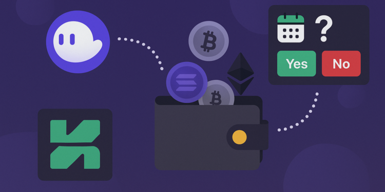 Phantom integrates Kalshi prediction markets as crypto wallets expand into event trading