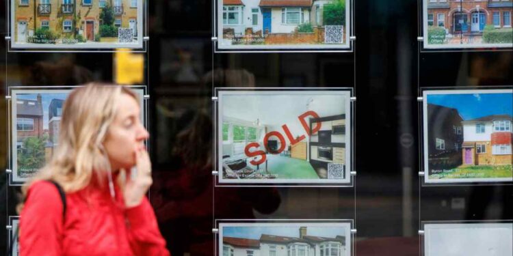 UK mortgage rules to be loosened to help first-time buyers and pensioners