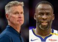 What Happened Between Draymond Green and Steve Kerr? From Stephen Curry, Brandin Podziemski’s Vantage Point