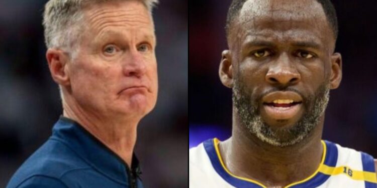 What Happened Between Draymond Green and Steve Kerr? From Stephen Curry, Brandin Podziemski’s Vantage Point