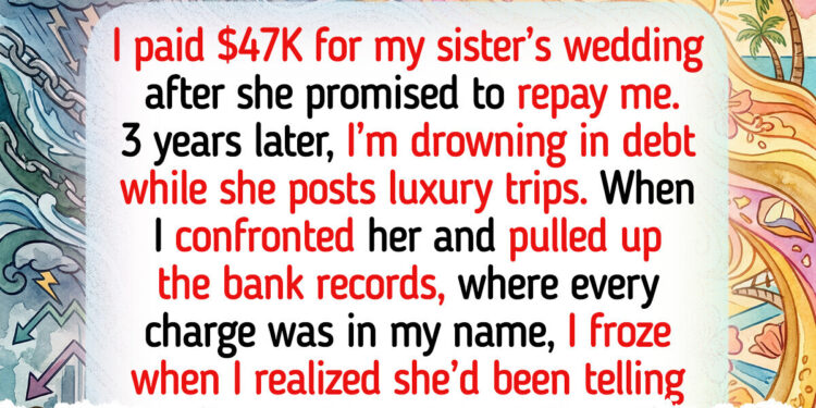 I Refuse to Let My Sister Get Away Without Repaying My Money, I’m Not Charity