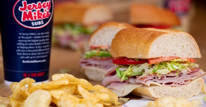 Jersey Mike’s Named the #1 Franchise on Entrepreneur Magazine’s Franchise 500 Ranking