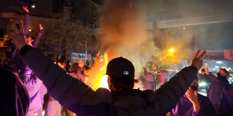 Iran’s Protesters Are Caught Between State Repression and Foreign Intervention