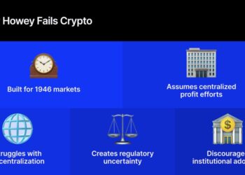 The US Wants Crypto Innovation: So Why Is It Still Regulating with an Orange-Era Test?