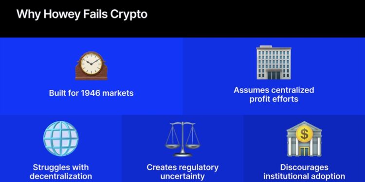 The US Wants Crypto Innovation: So Why Is It Still Regulating with an Orange-Era Test?