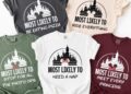 Affordable Disney Character Shirts To Wear at the Parks