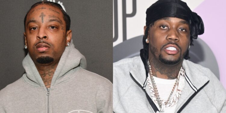 Whew! 21 Savage Goes OFF On Fivio Foreign & Threatens To “Slap” Those Saying He Isn’t Street (VIDEOS)