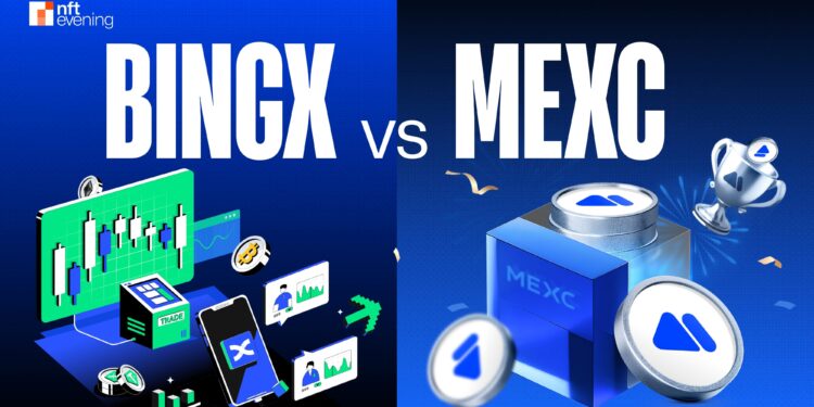 MEXC vs BingX: A 2026 Comparison of Features and Fees