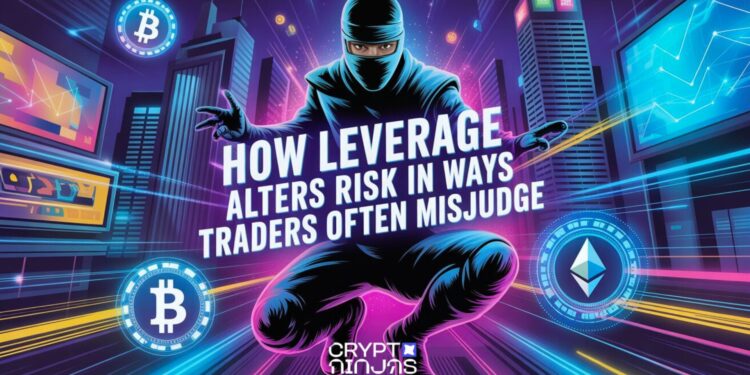 How Leverage Alters Risk in Ways Traders Often Misjudge