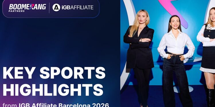 Boomerang Partners at iGB Affiliate Barcelona 2026