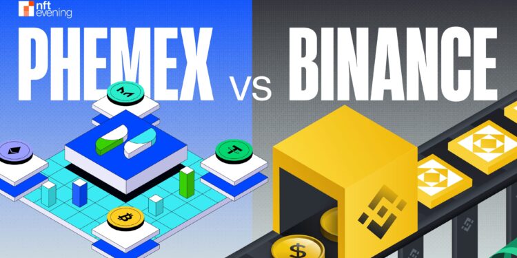 Phemex vs Binance: A Comprehensive Comparison of Features and Fees