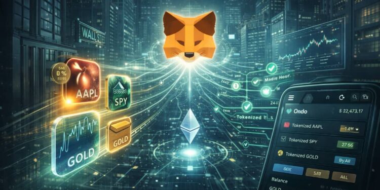 MetaMask Integrates Ondo Finance To Unlock TradFi Markets For Crypto Users