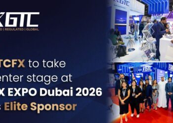 GTCFX to Take Center Stage at iFX EXPO Dubai 2026 as Elite Sponsor