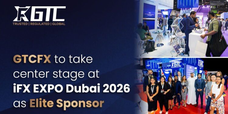 GTCFX to Take Center Stage at iFX EXPO Dubai 2026 as Elite Sponsor