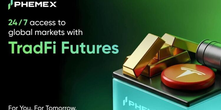 Phemex introduces 24/7 TradFi futures trading with 0-Fee Carnival, creating an all-in-one trading hub
