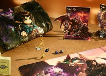 Summoners War announces limited-edition tie-in merchandise for Lord of the Rings collaboration