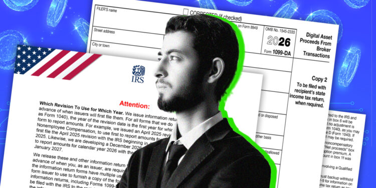 Crypto investors who don’t fill out this new tax form the right way could overpay on their taxes