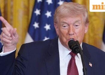 Donald Trump lauds ‘Liberation Day’ tariffs, says trade deficit contracted 78% ahead of official data release