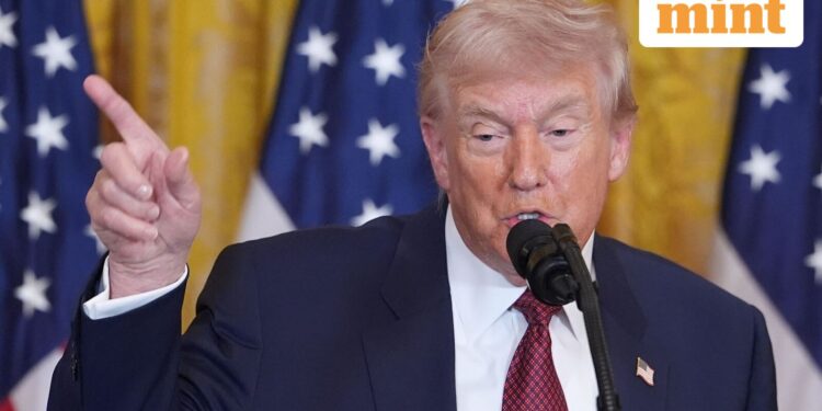 Donald Trump lauds ‘Liberation Day’ tariffs, says trade deficit contracted 78% ahead of official data release