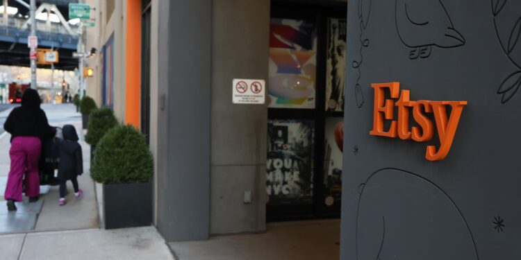 Etsy stock pops on Depop deal despite disappointing revenue, merchandise sales
