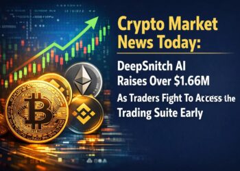 Crypto Market News Today: DeepSnitch AI Stage 5 Is 95% Sold Out on Interface Release As Traders Access the Trading Bots Early, XMR Recovers, ETH Closes Below $2K