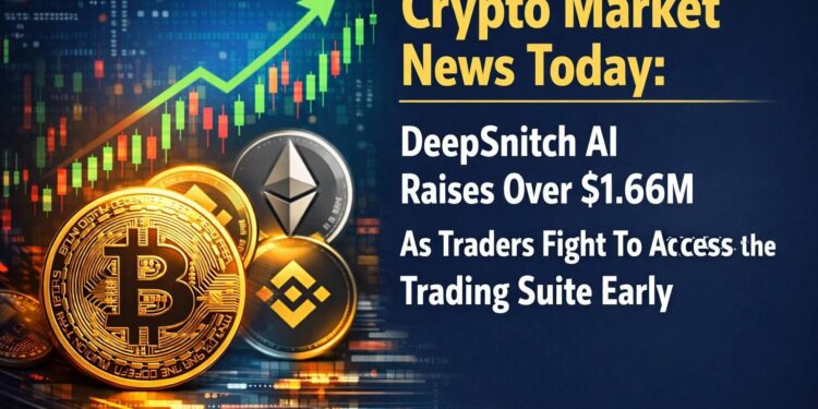 Crypto Market News Today: DeepSnitch AI Stage 5 Is 95% Sold Out on Interface Release As Traders Access the Trading Bots Early, XMR Recovers, ETH Closes Below $2K