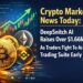 Crypto Market News Today: DeepSnitch AI Stage 5 Is 95% Sold Out on Interface Release As Traders Access the Trading Bots Early, XMR Recovers, ETH Closes Below $2K