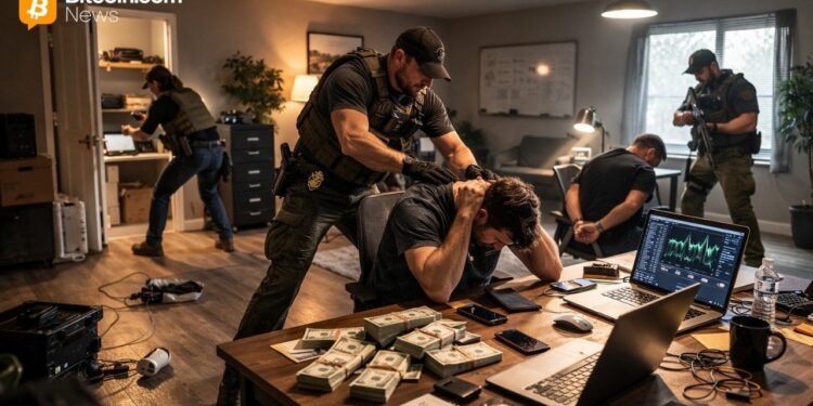 $100M Crypto Laundering Bust Reveals 81 Bank Accounts and Offshore Transfers