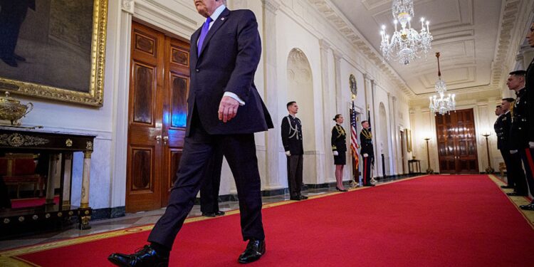 Trump’s foreign policy has no rules