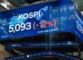 Korean stock market plunges 12% in historic one-day crash