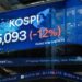 Korean stock market plunges 12% in historic one-day crash
