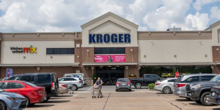 Kroger extended its streak of sales misses — but that’s not hurting its profits