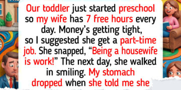 I Demanded My Wife Get a Job — Marriage Means We Both Provide